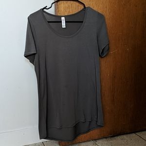 LuLaRoe Gray Top